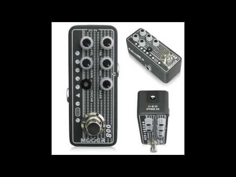 Mooer Micro Preamp "Cali-MK3 008" Metal playthrough