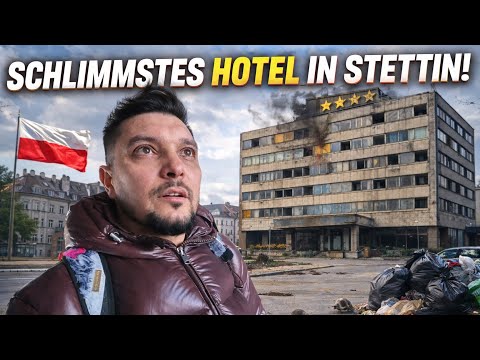 Schlimmstes Hotel in Stettin? Das habe ich NICHT erwartet!