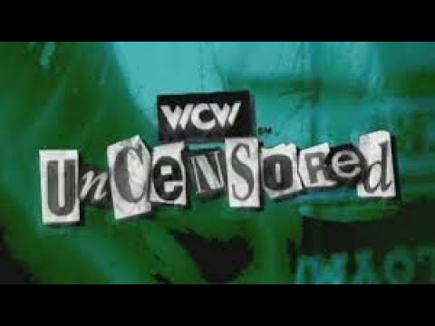 WCW Uncensored 99