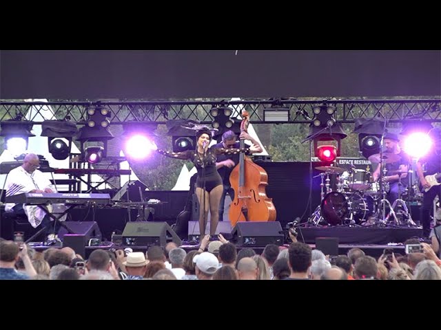 Lady BlACKBIRD Nice Jazz Festival 2022 15/07/22