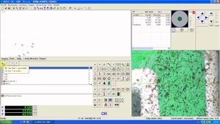 Demo of Automatic Video Measuring Machine VMS-3020E - software part