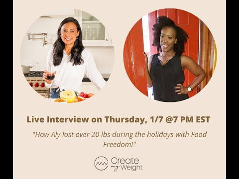 Create My Weight video.