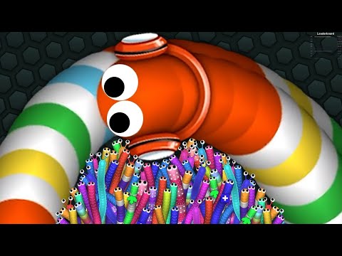 Slither.io Best Troll vs Giant Noob Snakes - Epic Slitherio Gameplay By Slither Gameplay
