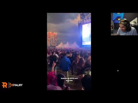 O BRTT NO LOLLAPALOOZA KKKKKKKKKKKKKKKKKKKKKK