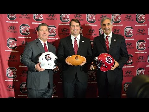 Will Muschamp Hiring Press Conference