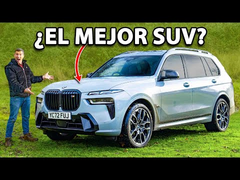 BMW X7 M60i reseña: ¡El tamaño importa!