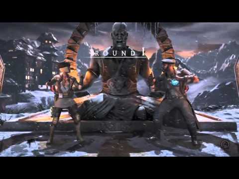 Mortal Kombat X -Tournament: Vityaz (Sonya Blade) vs hope man (Kano)