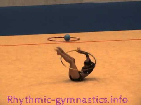 Natalia Garcia hoop aro European Championships Vienna 2013