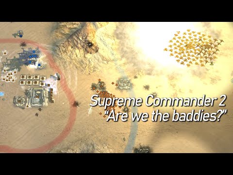 Supreme Commander 2 | "teaching" our friends (ft. Accone)
