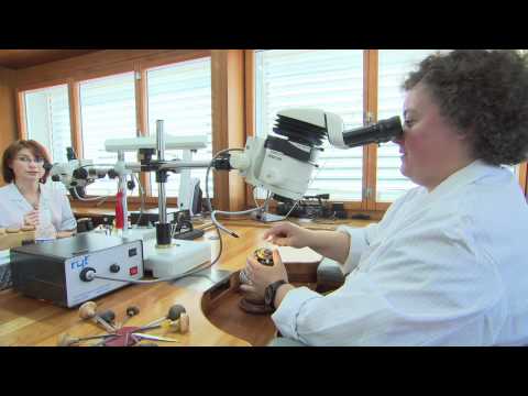 Jean-Pierre Coffe visits Blancpain Manufacture