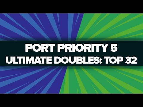 Ultimate Doubles: Top 32 to Top 8 | Port Priority 5 ft. Elegant, BestNess, Aphasia, Deci & more
