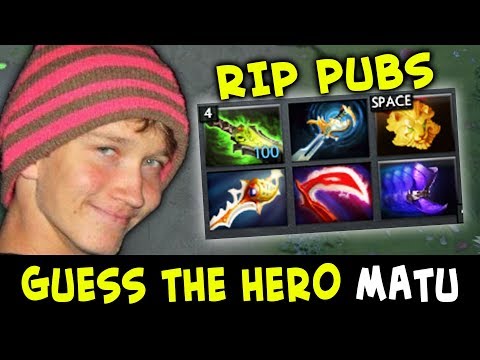 Guess the hero — RIP PUBS by Matumbaman