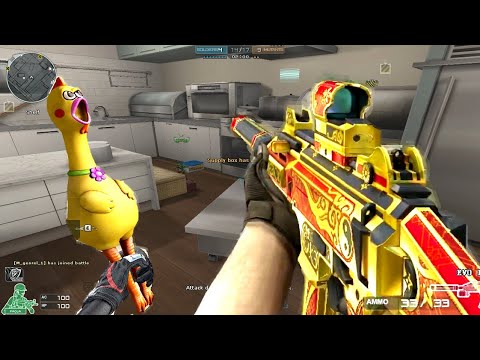 Crossfire NA/UK 2.0 : Evo Scorpion Elite - Hero Mode X - Zombie V4