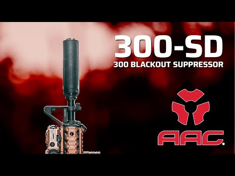 The AAC 7.62-SDN-6 Suppressor - The Only .30cal Suppressor You Need | Advanced Armament Co.