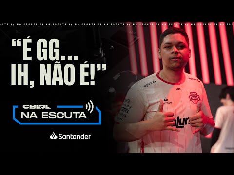"GG... Ih, não é, não!" | Na Escuta: CBLOL 2ª Etapa 2023 (Rodada 10)