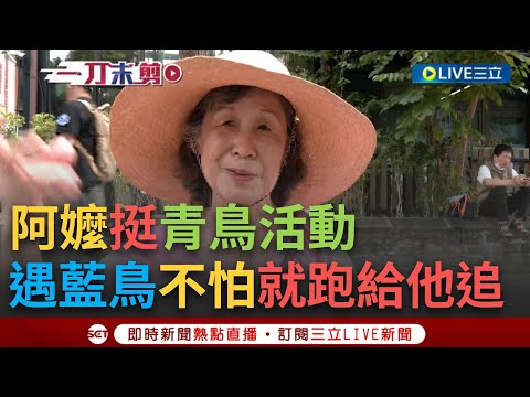 [黑特] 居然！三立主播拉布幕遮住無人現場 - HatePolitics板 - Disp BBS