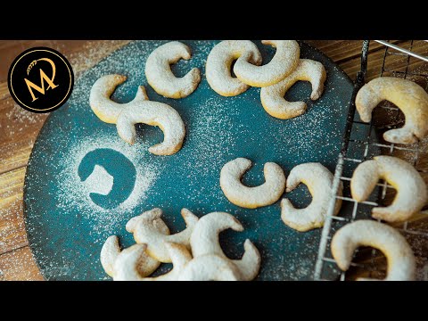 Vanillekipferl Rezept die im Mund dahin schmelzen - ein "must-have" in deiner Rezeptsammlung