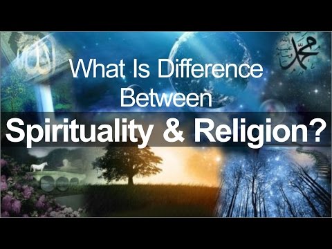 What is difference between spirituality & religion? by Advaita Acariya Prabhu