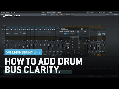 How to Add Drum Bus Clarity | Superior Drummer 3