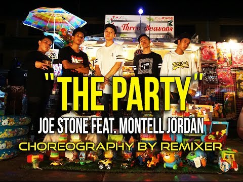 REMIXER | Joe Stone - The Party ft. Montell Jordan (This Is How We Do It)