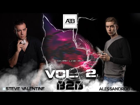 Steve Valentine b2b Alessandrob Mix Vol. 2 [TECHNO]