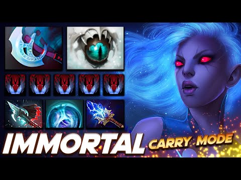 Vengeful Spirit Immortal Carry Mode - Dota 2 Pro Gameplay [Watch & Learn]