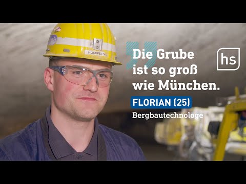 Unter Tage statt Studium: Florian ist bester Bergbau-Azubi Deutschlands | hessenschau