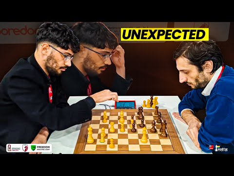 The most insane turnaround in a chess game | Alireza vs Jobava | World Blitz 2025