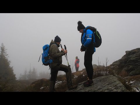 Közel ezer résztvevővel zajlott a hagyományos újévi pozsálói túra