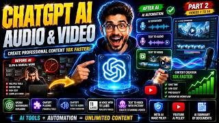 How to Master ChatGPT (Part 2) | Plugins, AI Audio, Video & YouTube AI Policies