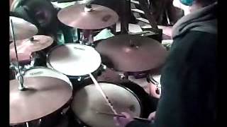 Emperor - In The Wordless Chamber - drum cover