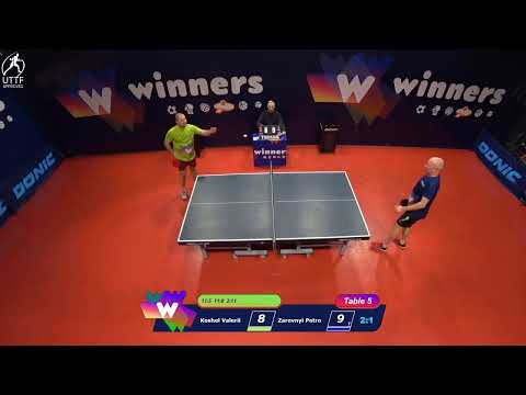 WINners League 07.01.2022 Koshel V. - Zarovnyi P. 11:45