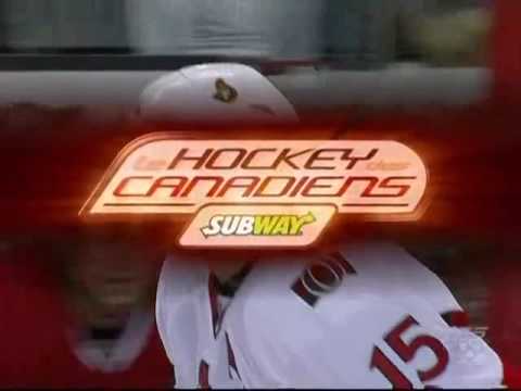 Heatley goal 2/2 @ Canadiens (04/06/09)