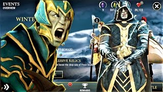 ETALUS VS CROTHOS 4 Star Titan Comparison | Winters End Event | Event Progress Dawn of Titans