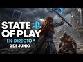 STATE OF PLAY JUNIO 2026 EN DIRECTO | PRESENTACIÓN NUEVOS JUEGOS (PS5)