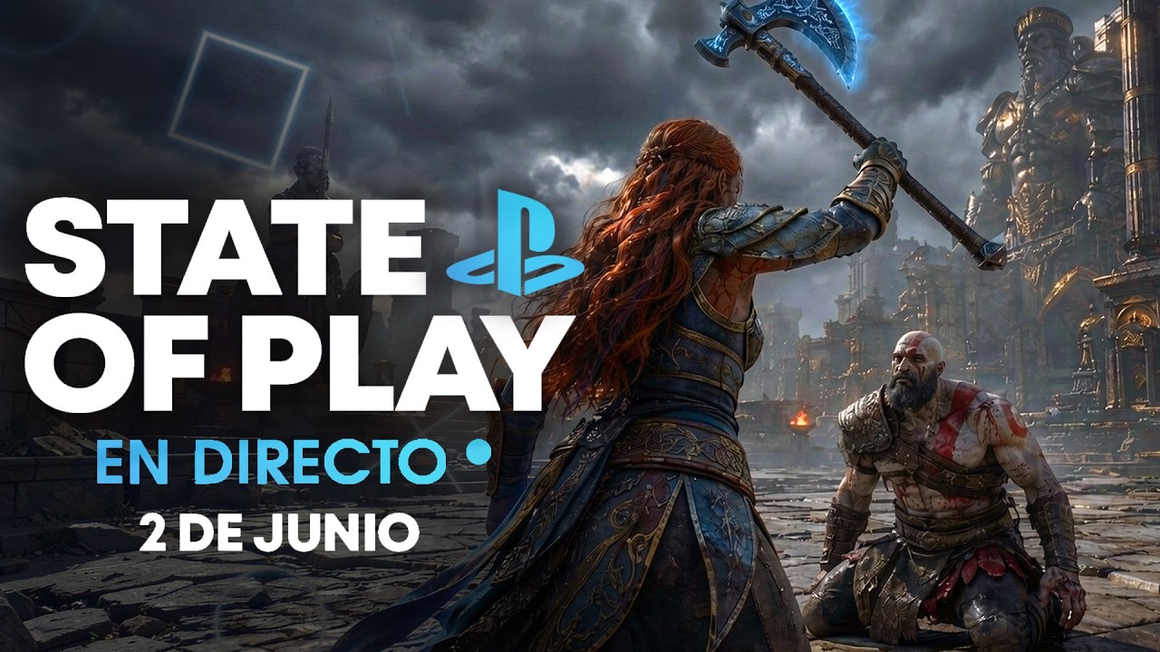 STATE OF PLAY JUNIO 2026 EN DIRECTO | PRESENTACIÓN NUEVOS JUEGOS (PS5)