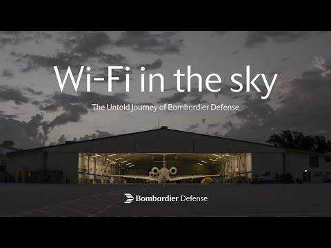 “Wi-Fi in the Sky”: The Untold Journey of Bombardier Defense