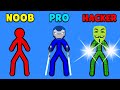 NOOB vs PRO vs HACKER Supreme Duelist NOOB vs PRO vs HACKER Supreme Duelist