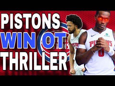 Detroit Pistons Win OT THRILLER vs Cavs 122-119 | Duren DOMINATES 33pts 16 rbs