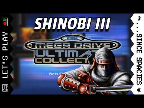 Sega Mega Drive Ultimate Collection - Shinobi 3