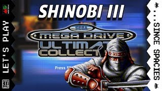 Sega Mega Drive Ultimate Collection - Shinobi 3