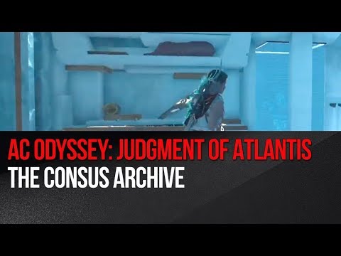Assassins Creed Odyssey: Judgment of Atlantis - The Consus Archive
