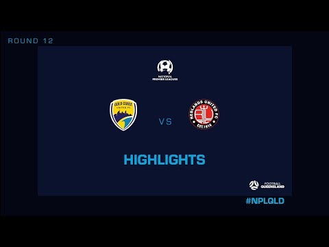 NPL R12 – Gold Coast United vs. Redlands United Highlights