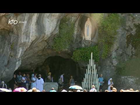 Chapelet du 28 août 2026 à Lourdes