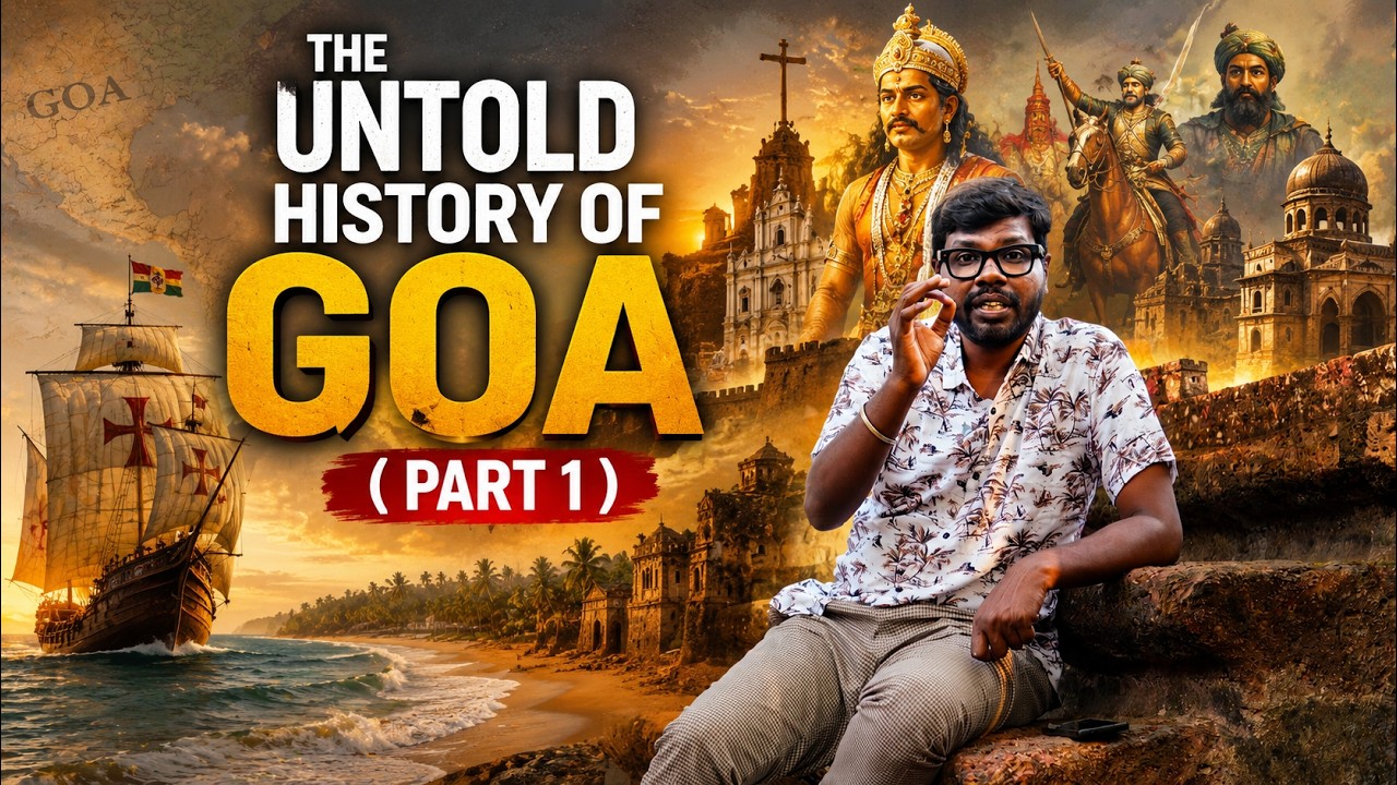 Uncovering Goa's Hidden History: Part 1 |  போர்ச்சுகீசியர்கள் கைப்பற்றியது எ?