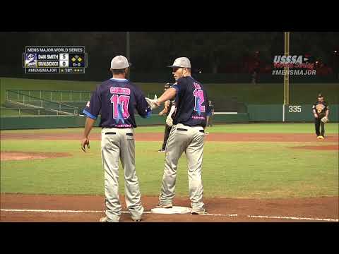 2017 Men's Major World Series - Dan Smith vs Smash It