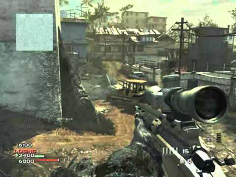 CMB x PoSSe - MW3 Game Clip