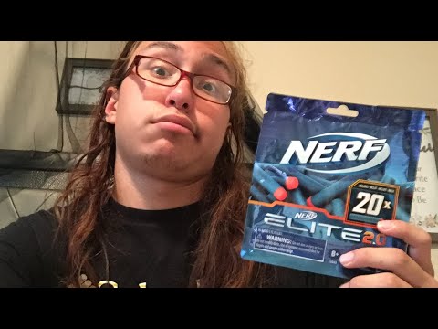Nerf Elite 2.0 Dart Refill Pack AMAZING Unboxing! (Lamarr Wilson Parody)