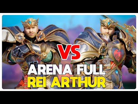 A BATALHA DAS BEYBLADES! FULL REI ARTHUR