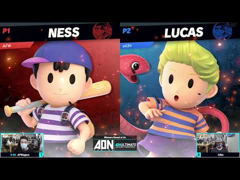 AFW (Ness) vs h3lix (Lucas) | AONUltimate #069 Winners Round of 64